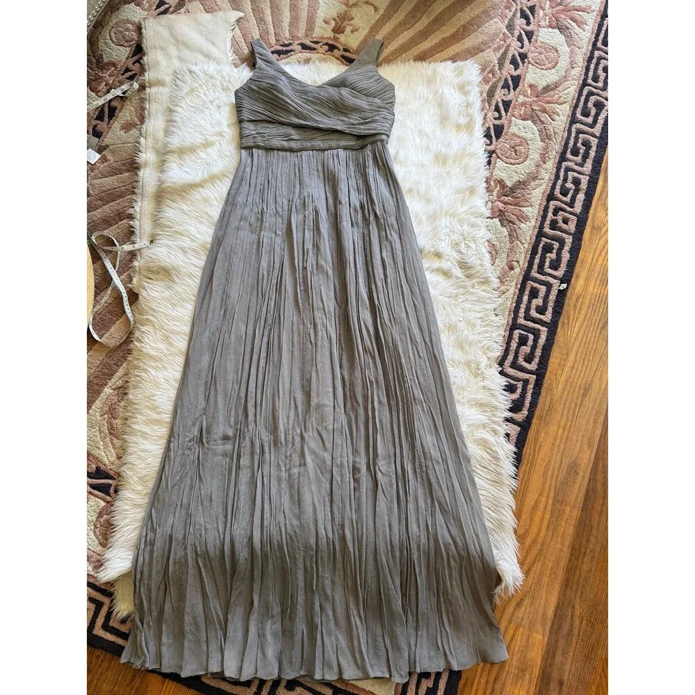 J Crew silk formal dress
